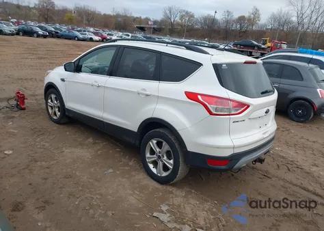2014 Ford Escape Se из США, поврежденный, VIN 1FMCU9G96EUD03550